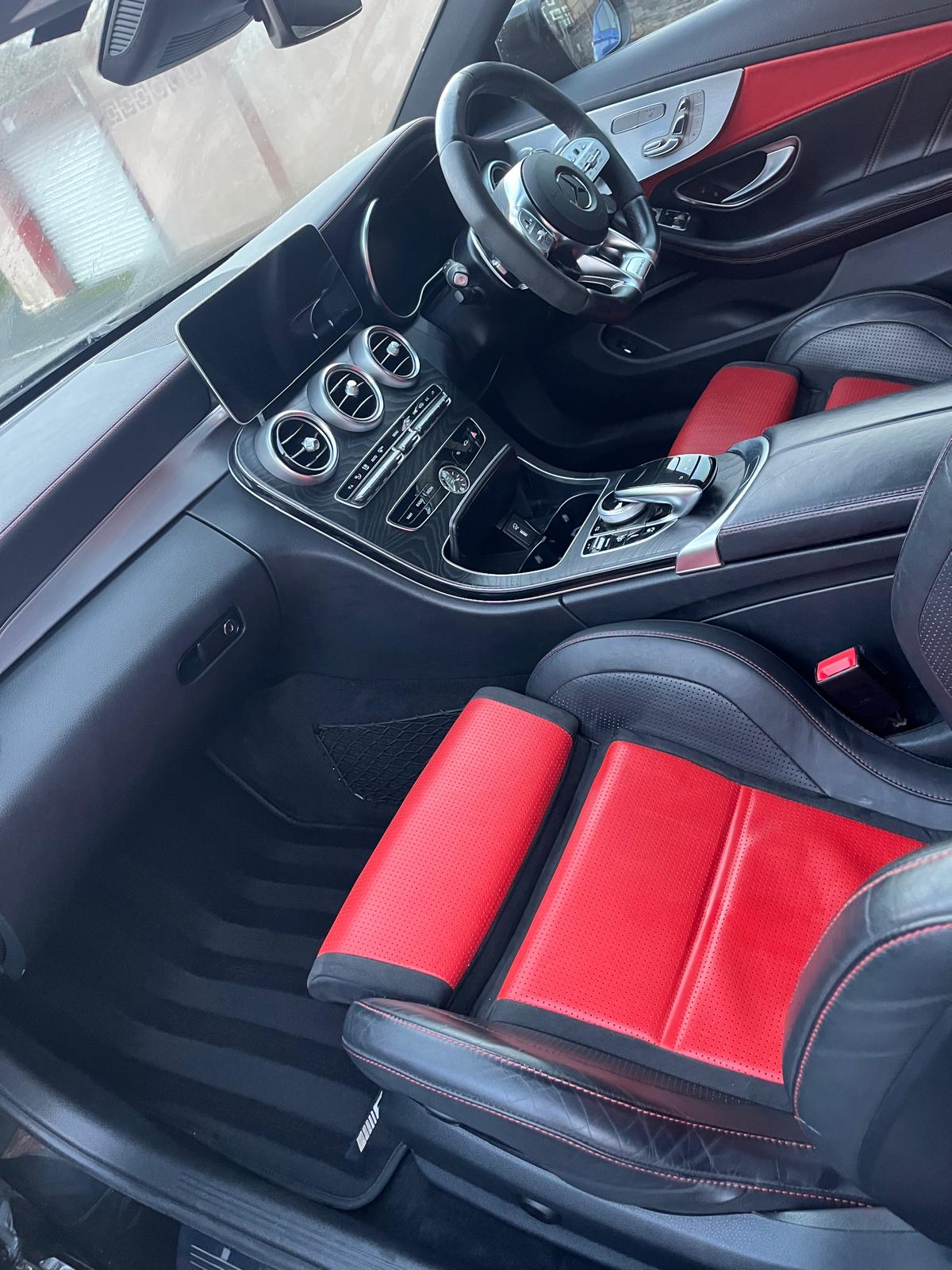 Interior Deep Clean Mercedes | The Auto Spa mobile detailing, South Wales
