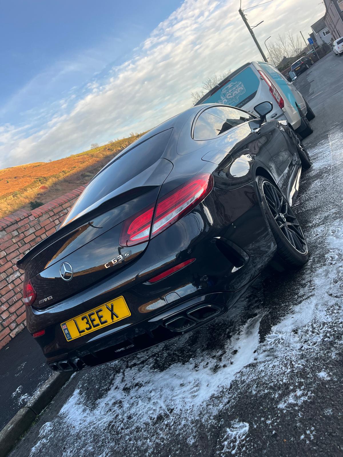 Premium Detailing Mercedes C63s | The Auto Spa mobile detailing, South Wales