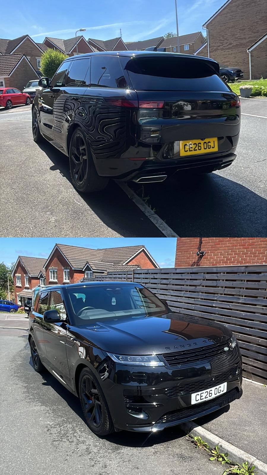 Premium Detailing Range Rover Sport | The Auto Spa mobile detailing, South Wales