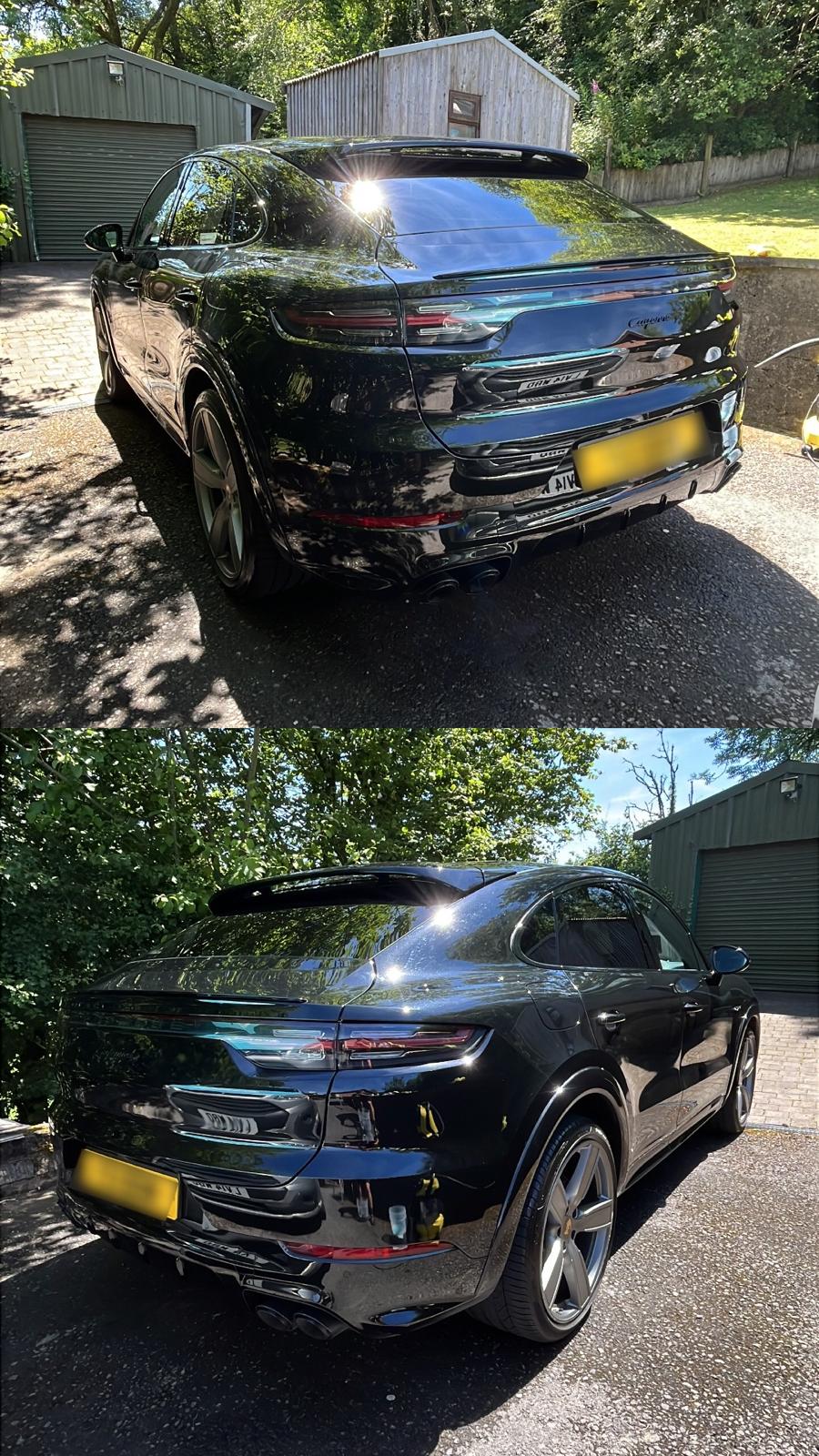 Premium Detailing Porsche Cayenne | The Auto Spa mobile detailing, South Wales