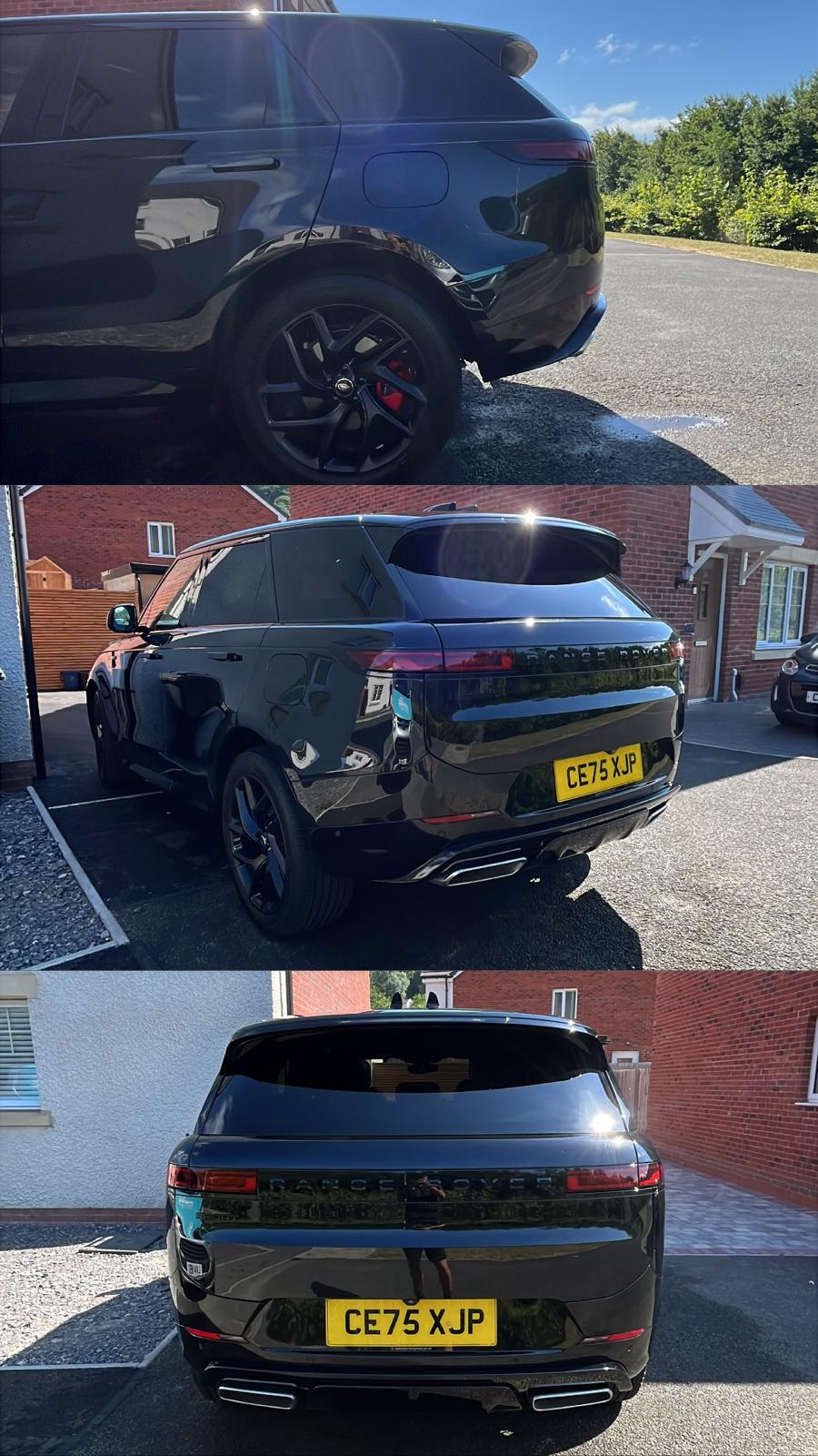 Premium Detailing Range Rover Velar | The Auto Spa mobile detailing, South Wales