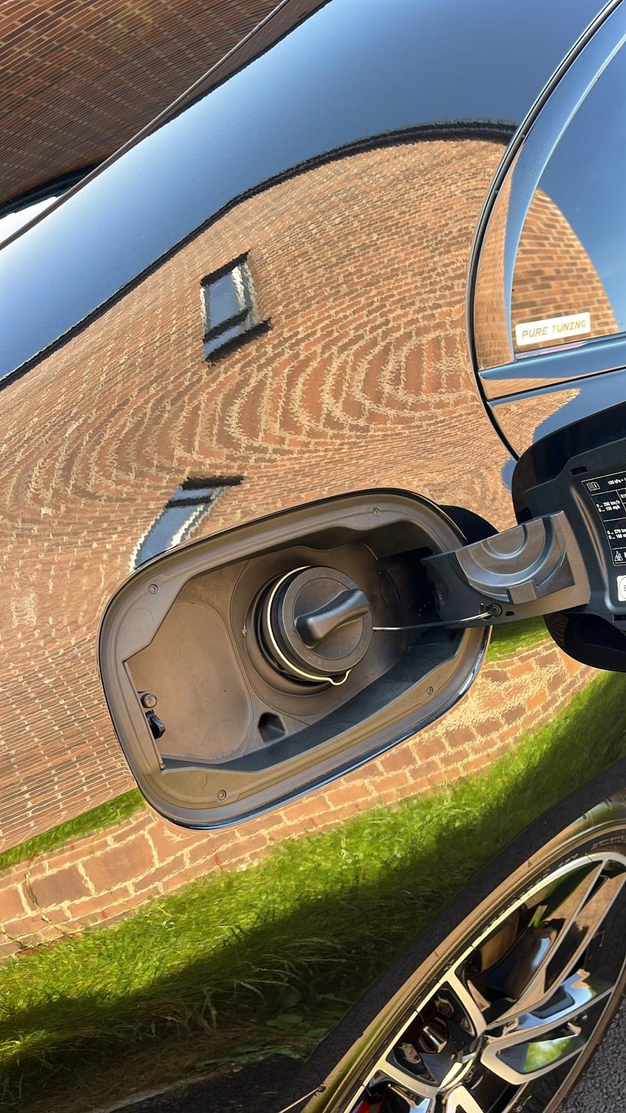 Premium Detailing Charging Port | The Auto Spa mobile detailing, South Wales