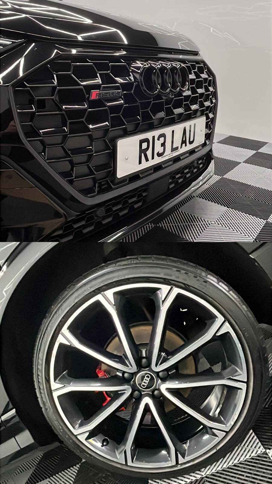 Wheel Detailing Audi Rsq3 | The Auto Spa mobile detailing, South Wales