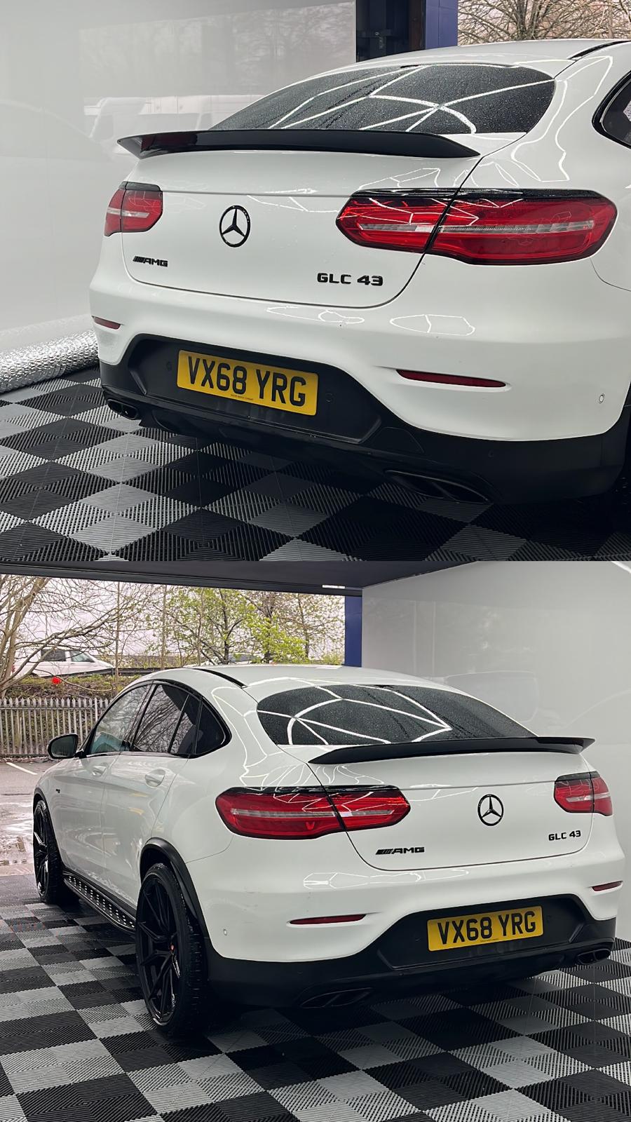 Ceramic Coating Mercedes Glc43 | The Auto Spa mobile detailing, South Wales