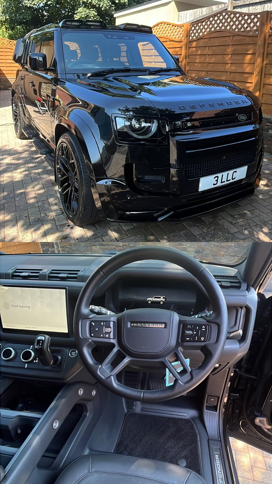 Premium Detailing Land Rover Defender | The Auto Spa mobile detailing, South Wales