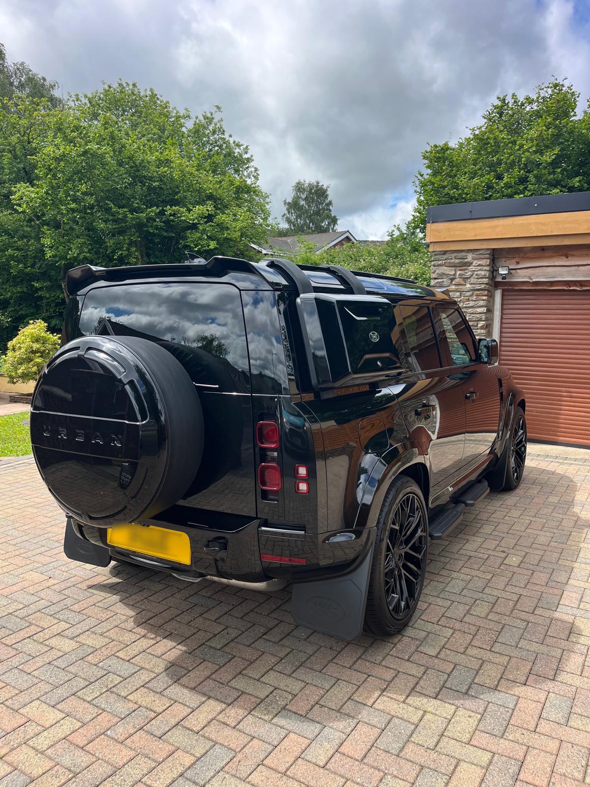 Premium Detailing Land Rover Defender | The Auto Spa mobile detailing, South Wales