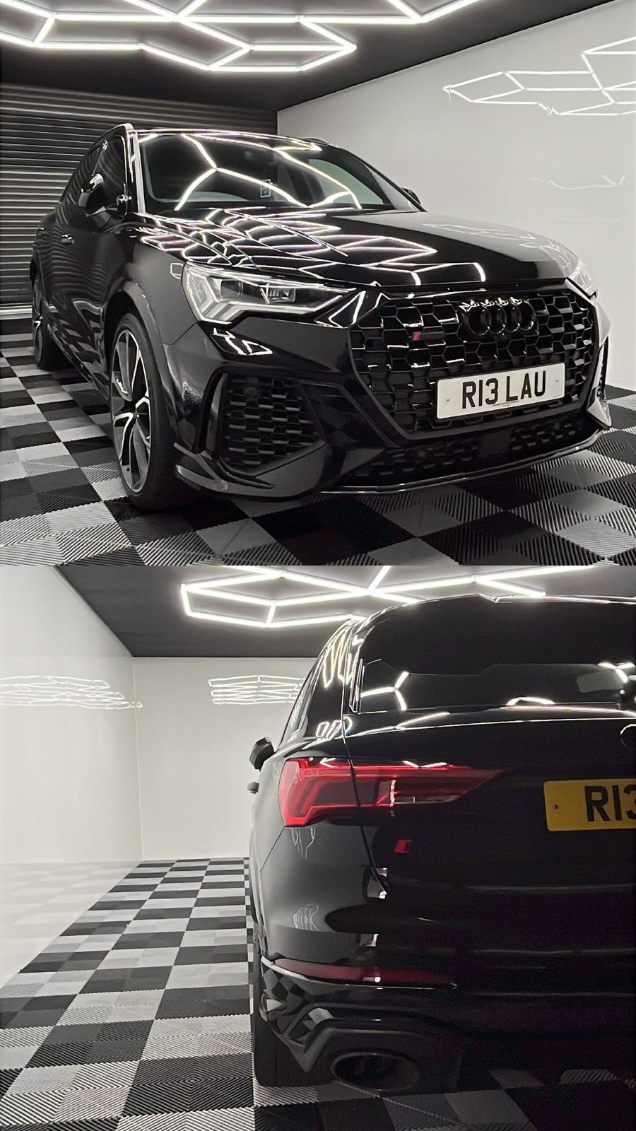 Premium Detailing Audi Rsq3 | The Auto Spa mobile detailing, South Wales